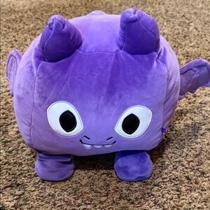 Pet Simulator Purple Plush Dragon Toy